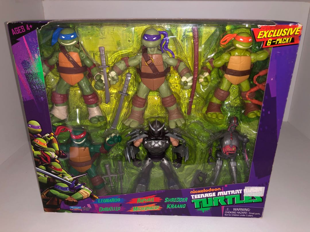 Nickelodeon tmnt toys 2025