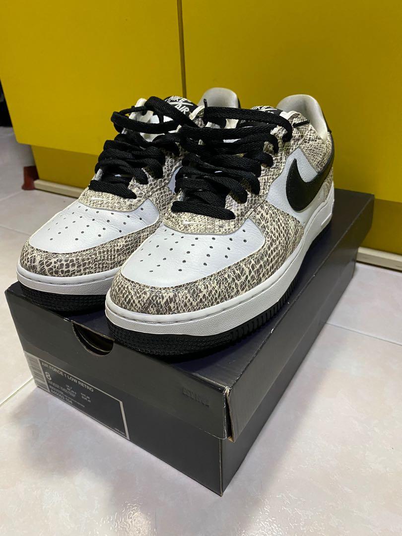 Air force cocoa discount snake