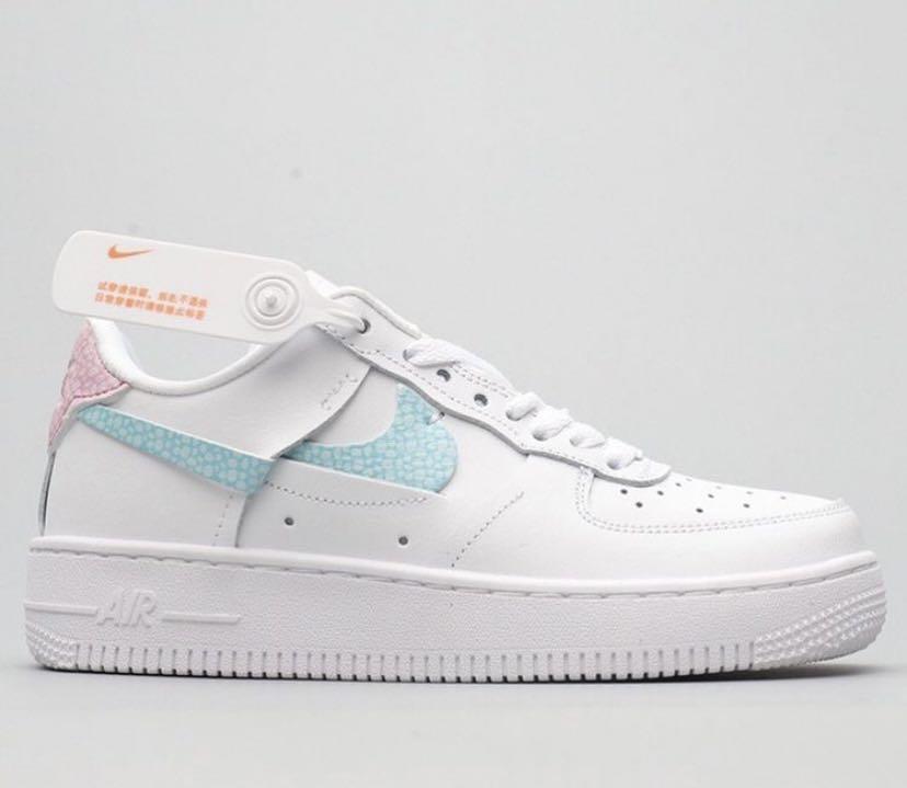 Nike air shop force 1 aqua