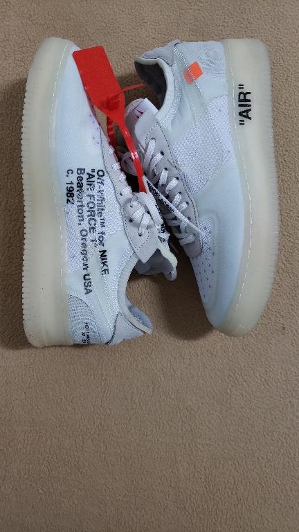 Off white air force 1 ghosting 2025