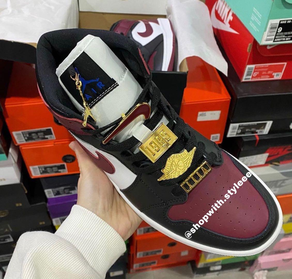 jordan 1 mid se black dark beetroot release date