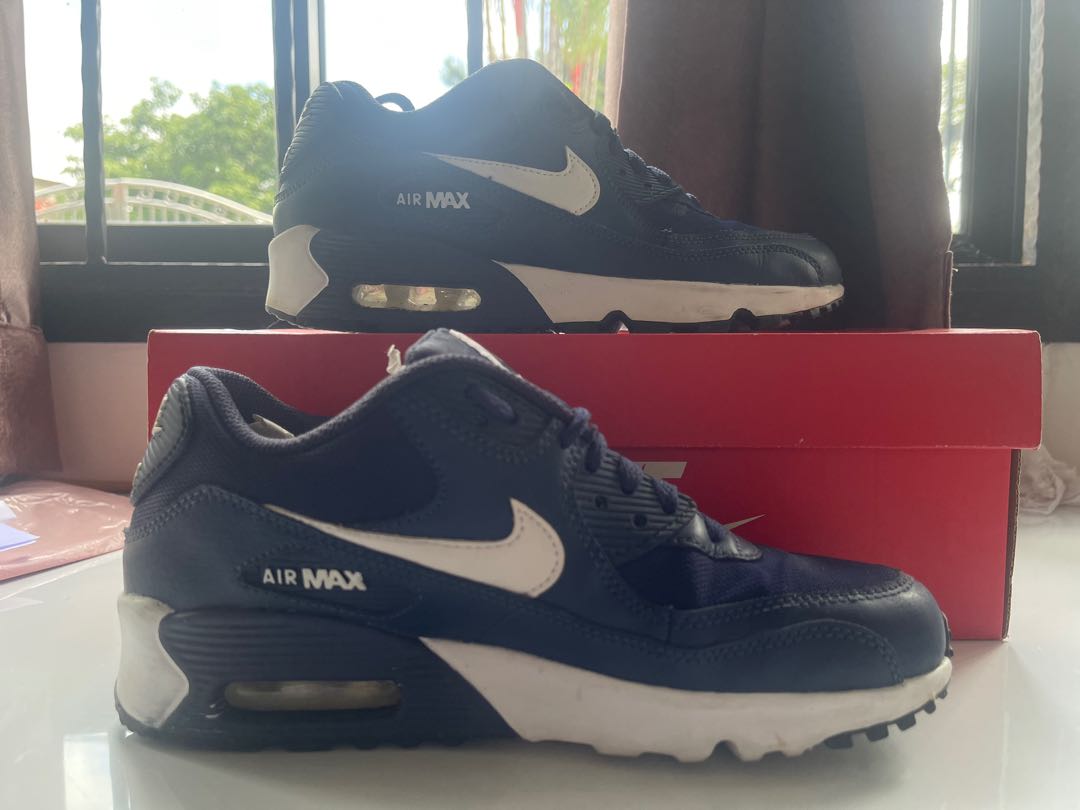 air max 90s navy blue