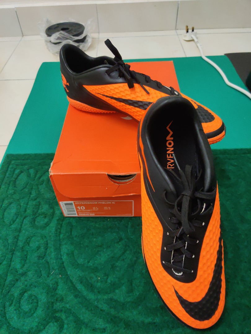 hypervenom futsal shoes