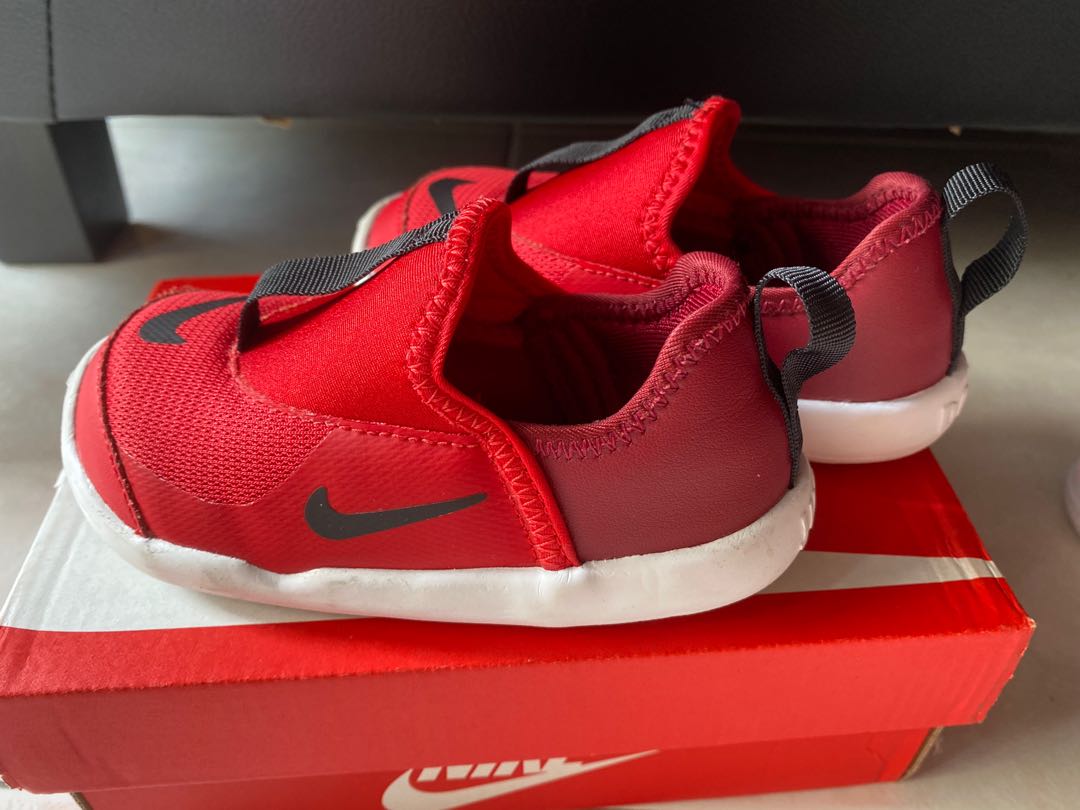 nike red shoes for boys