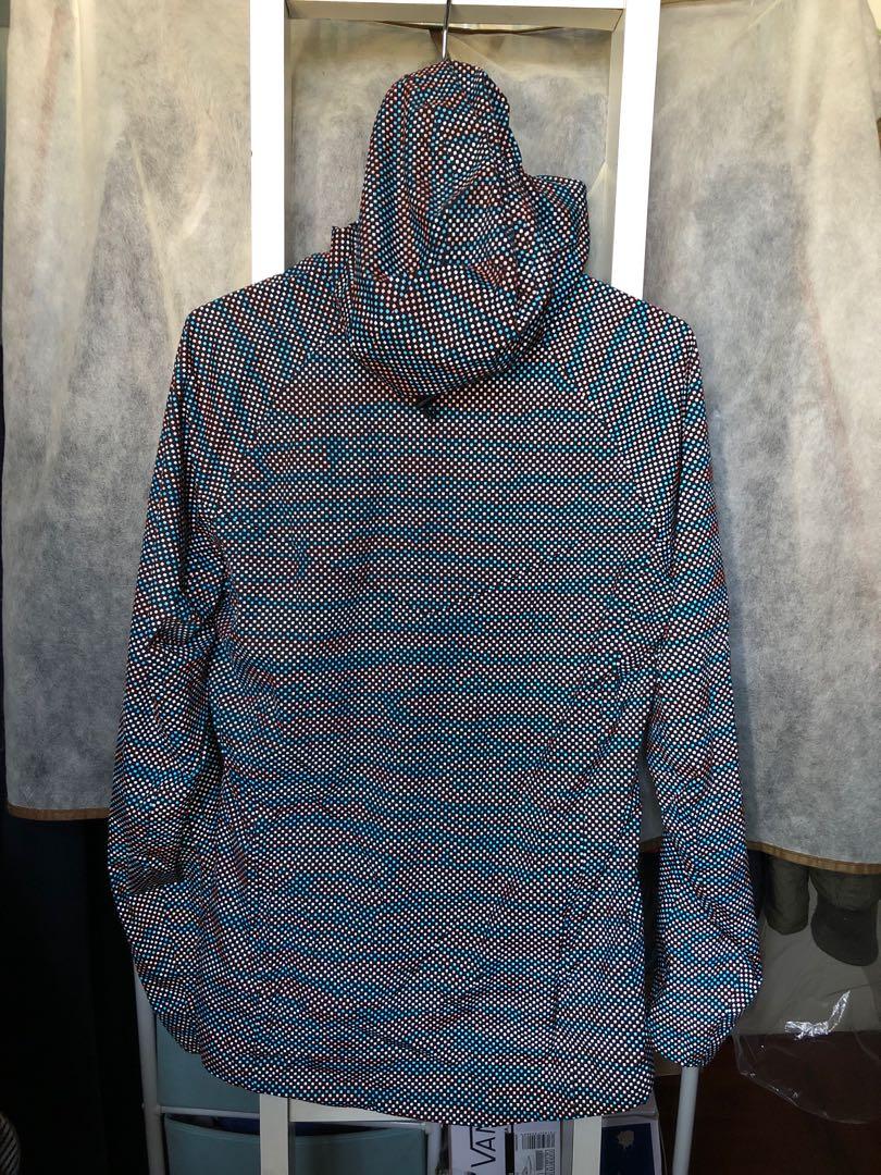 nike reflective running jacket