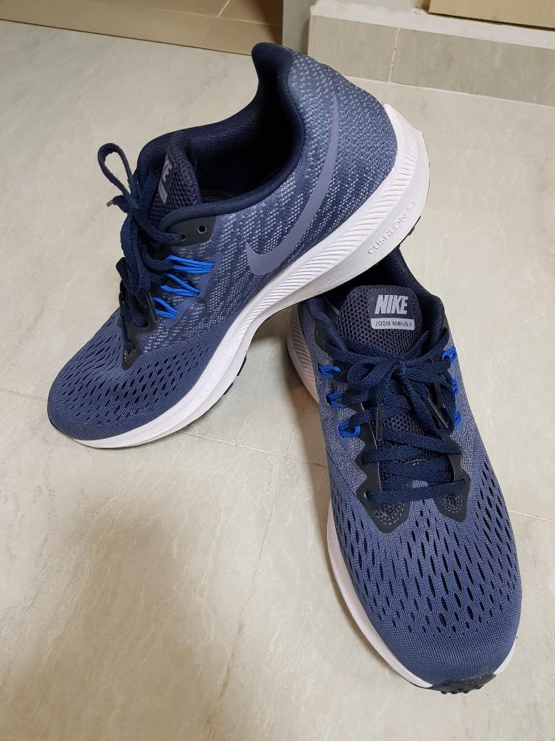 Nike Shoes (used)/ Lacoste polo t(brand new), Men's Fashion