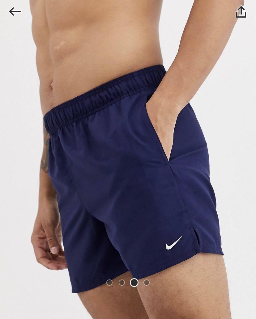 Nike swim shorts, Men's Fashion, Activewear on Carousell