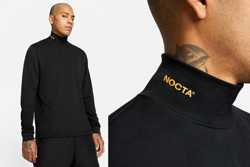 Nike x Nocta Mock Neck Top Size S, Men's Fashion, Tops & Sets, Formal ...