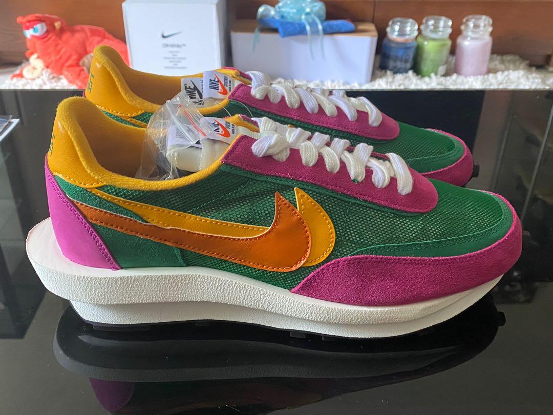 Sacai nike pink sale