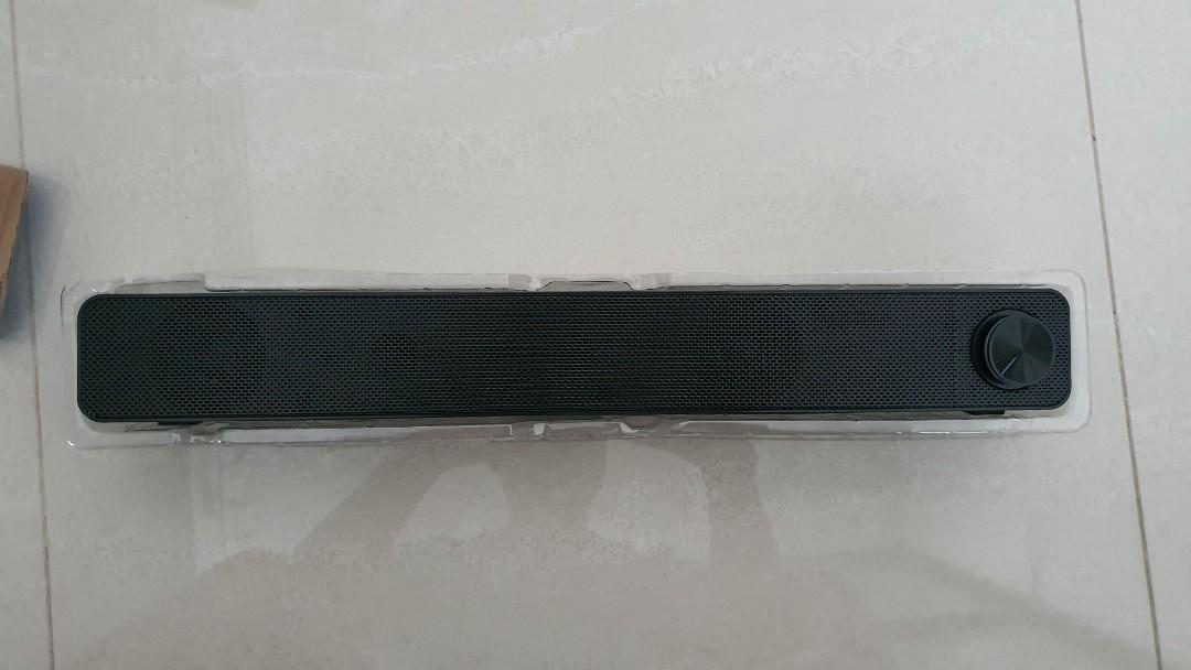Non hotsell bluetooth soundbar