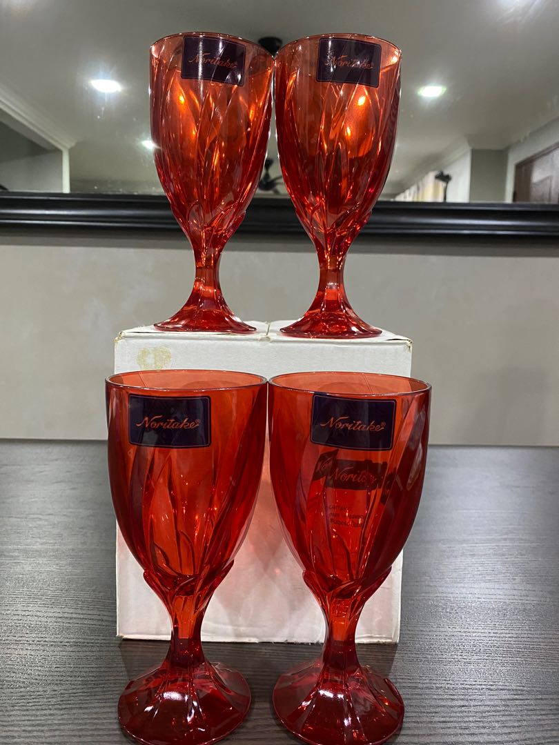 Noritake Glasses, Furniture & Home Living, Kitchenware & Tableware