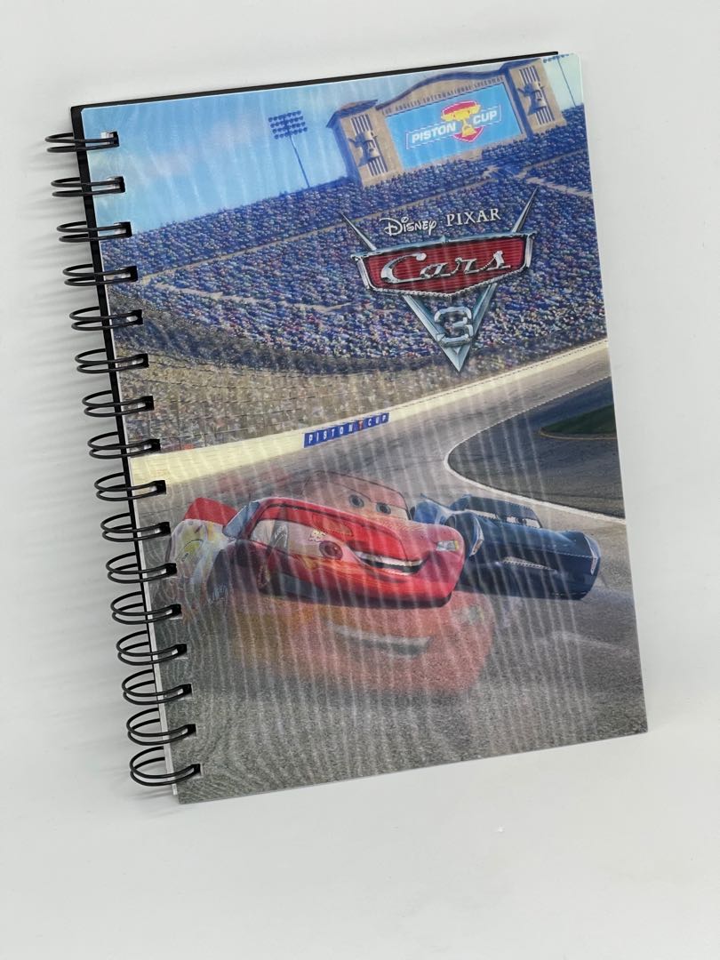 Notebook Cars 3 (Original Movie Merchandise), Hobbies & Toys