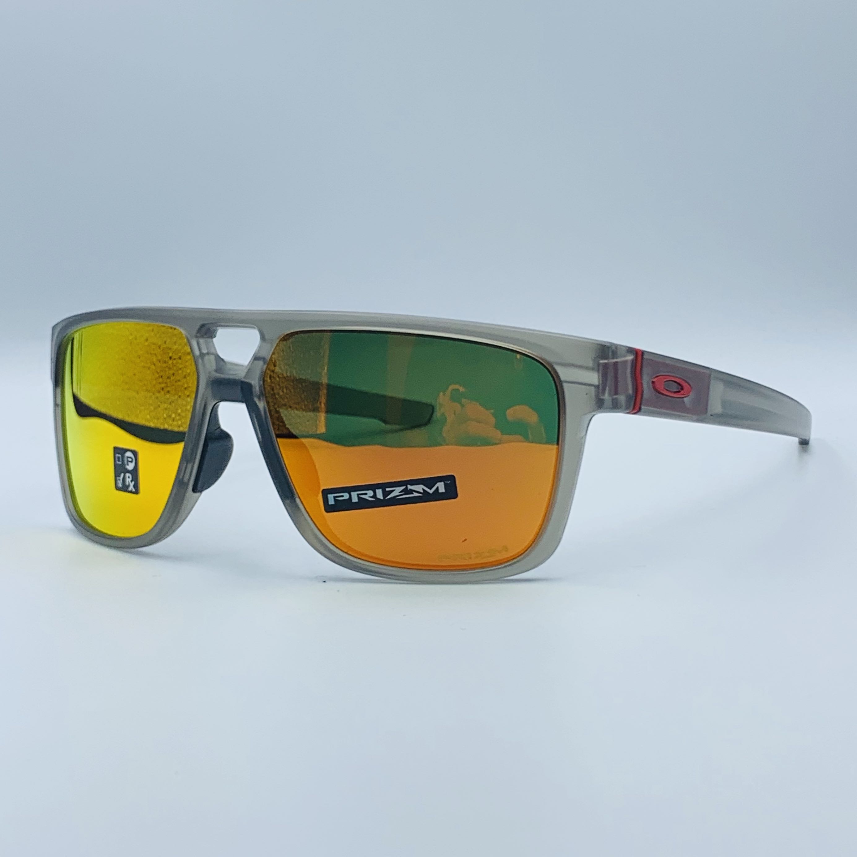 oakley crossrange patch prizm ruby