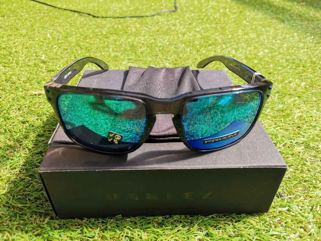 Oakley Holbrook XL Prizm Sapphire Polarized