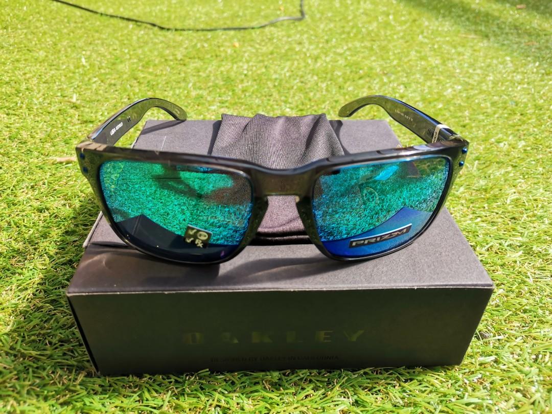Oakley Holbrook XL Prizm Sapphire Polarized