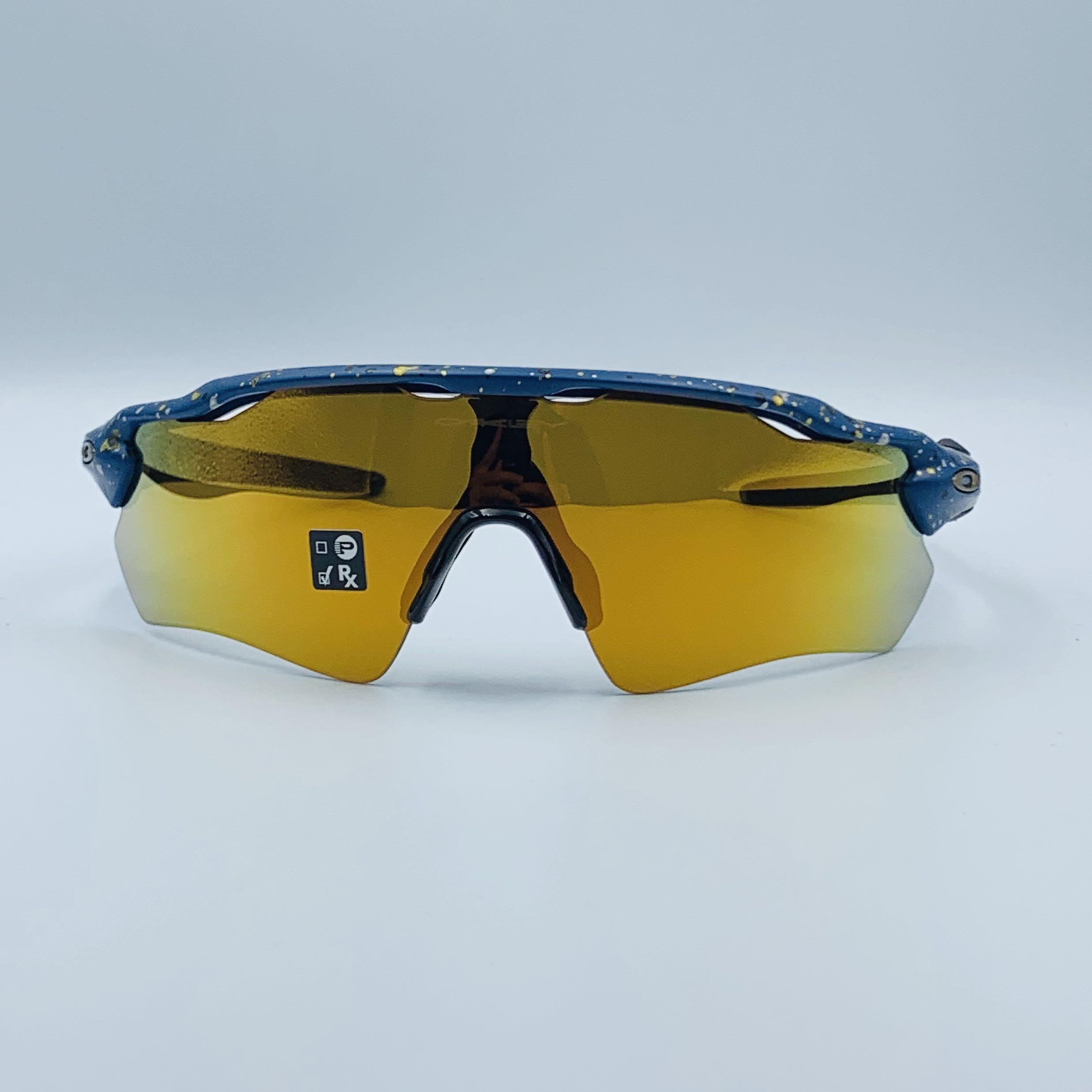 Oakley Radar EV Splatter Poseidon 24k Iridium Men s Fashion