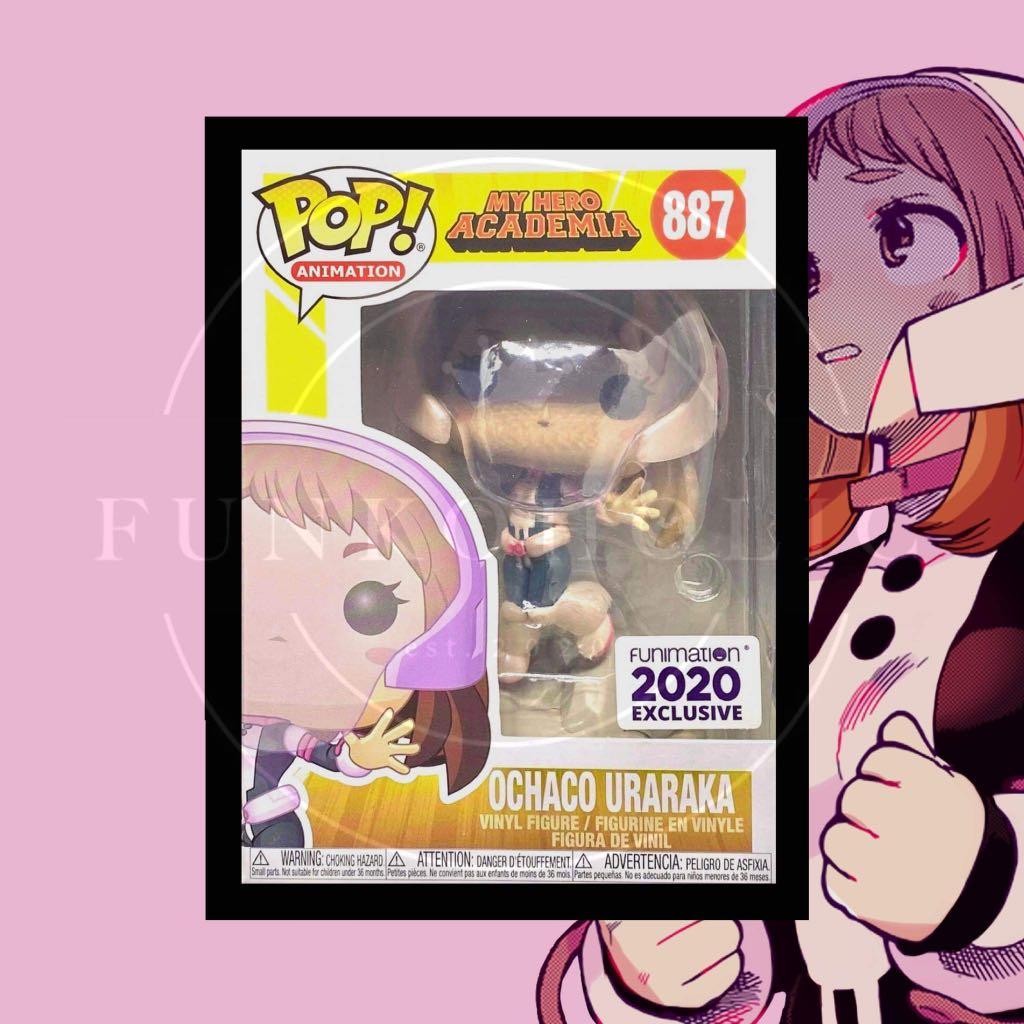 uraraka funko pop funimation