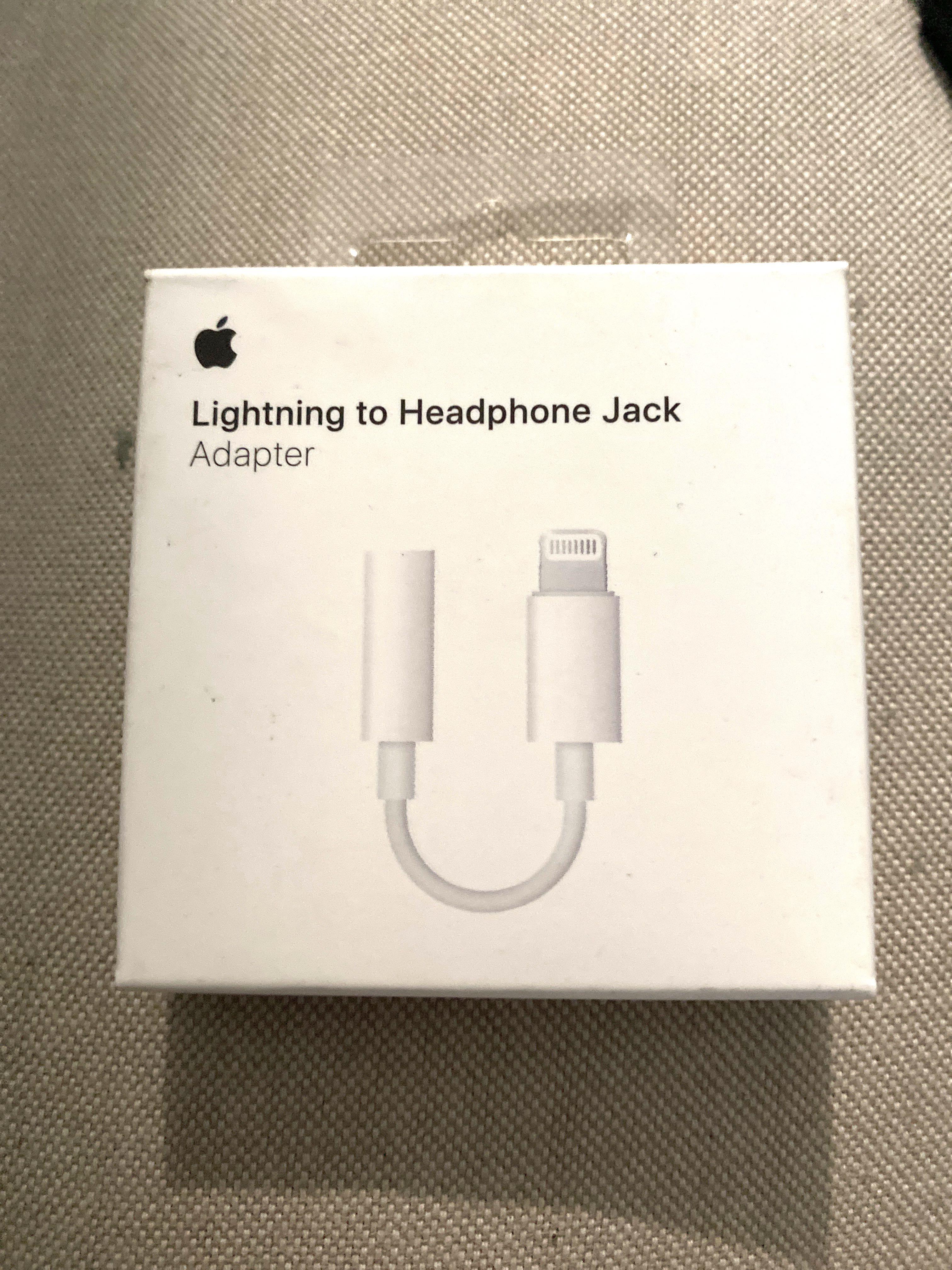 apple lighting to jack
