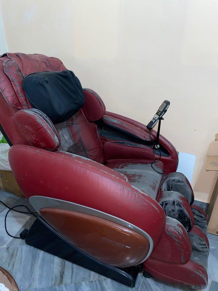 Ogawa zero shop gravity massage chair
