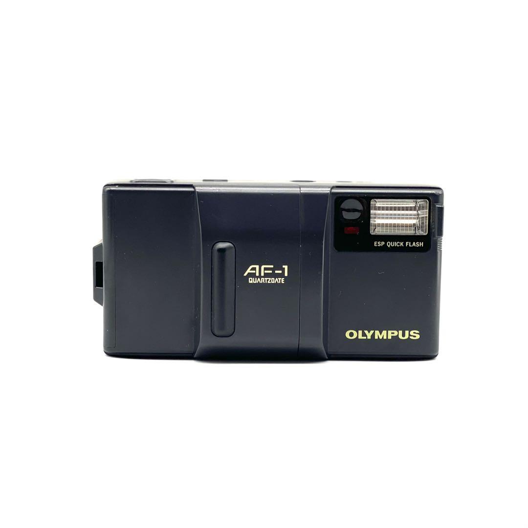 OLYMPUS AF-1 QUARTZDATE (Infinity) 菲林相機, 攝影器材, 鏡頭及裝備 