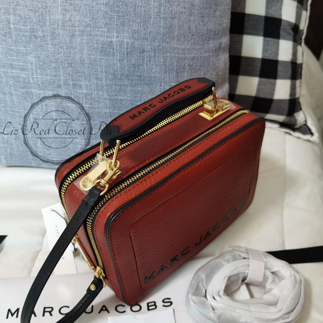 ON HAND MJ Textured Mini Box Bag