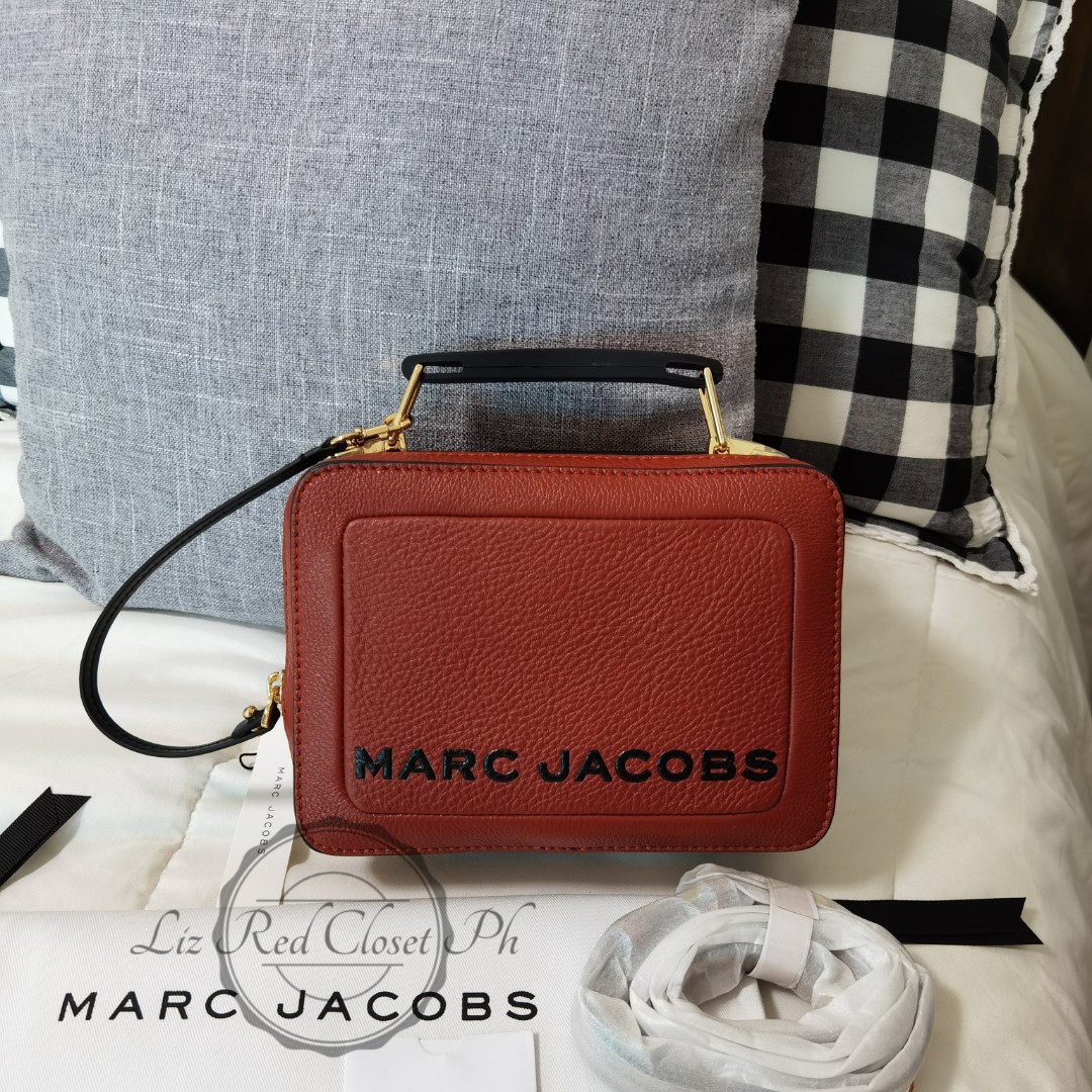 ON HAND MJ Textured Mini Box Bag