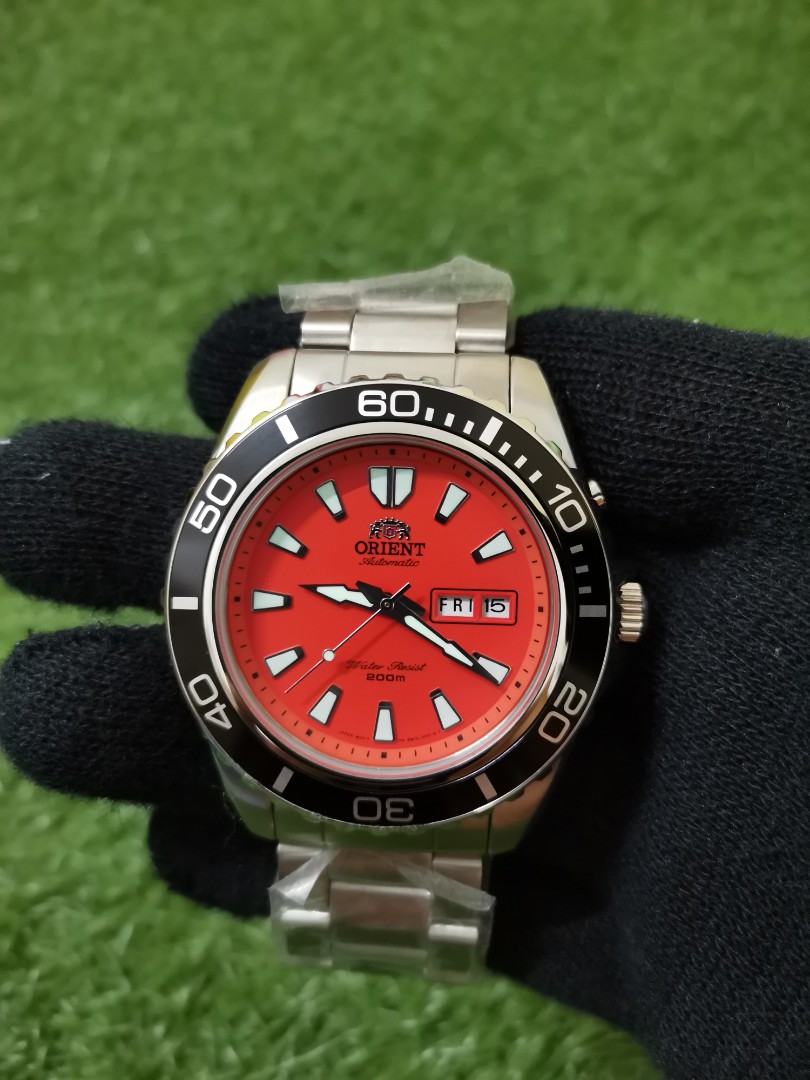 Orient best sale mako orange
