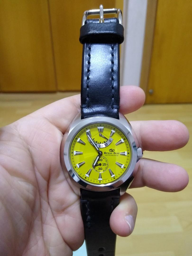 Orient Star Somes Discontinued