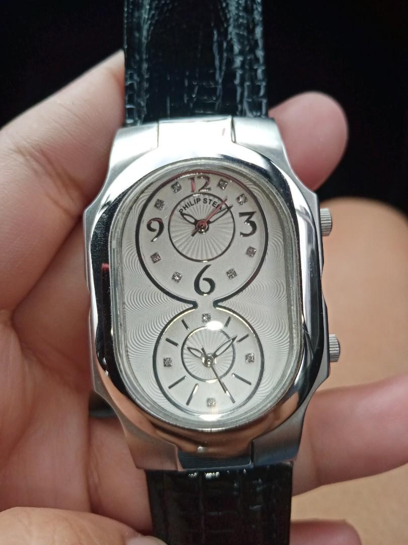 ORIGINAL PHILIP STEIN WATCH (Category: Luxury Watches) located in Bulacan. Submitted by unistabirao (Listing ID 1064658827, Image 1). Description: Original philip stein women watch Like new Seldom used for 1year Negotiable Rfs:buy smart watch.