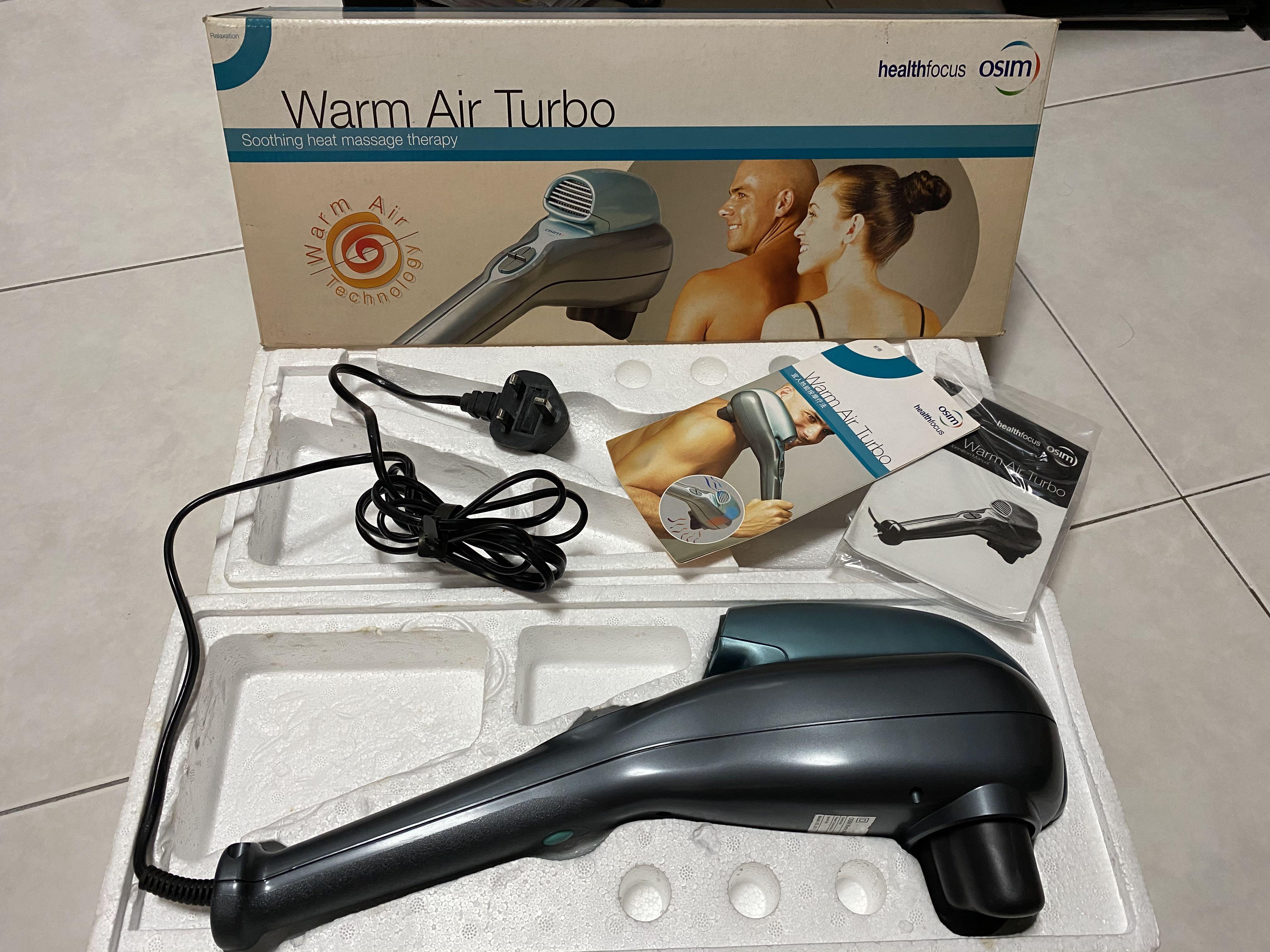 Osim warm shop air turbo massager