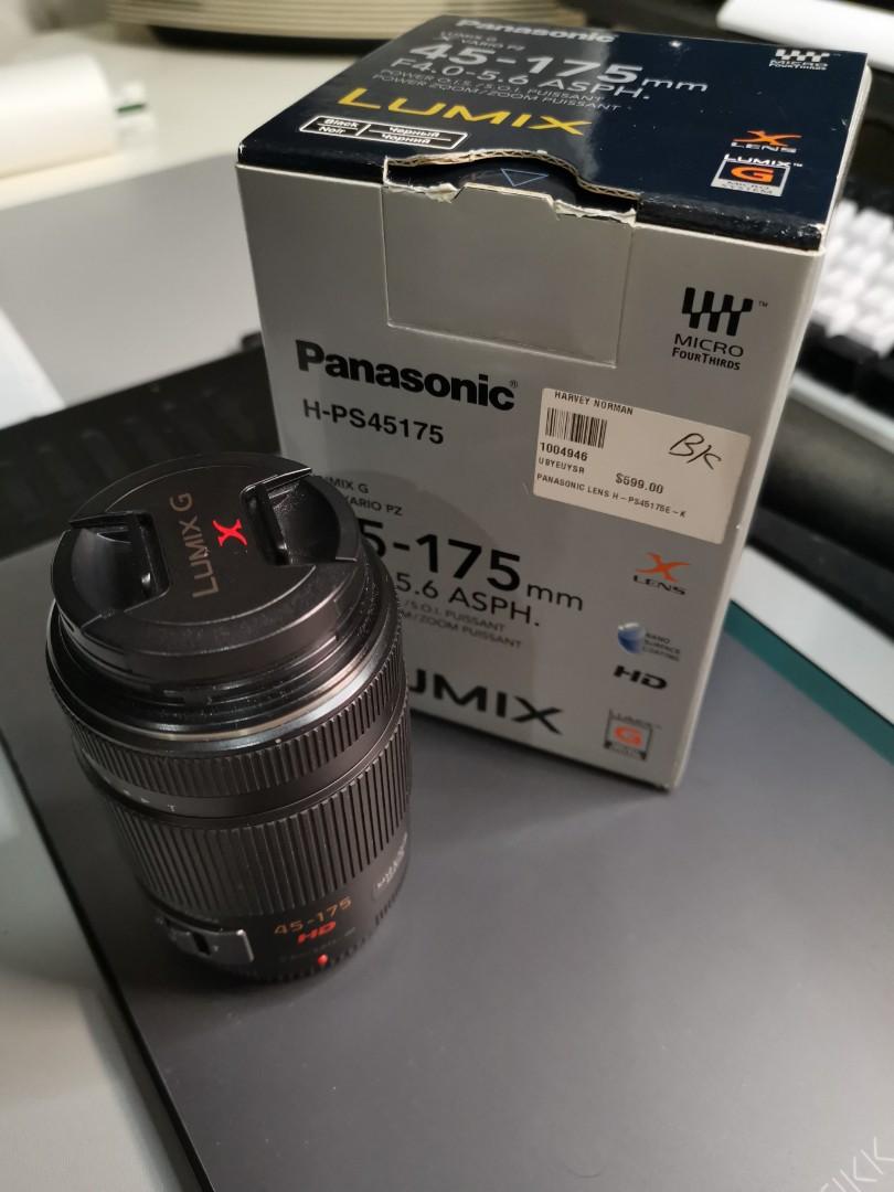 Panasonic Lumix G 45 175mm F4 5 6 Asph Power Ois Photography Lenses On Carousell