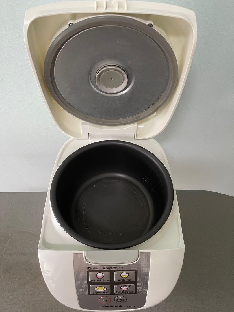 Panasonic SRDF101 Rice Cooker, TV & Home Appliances, Kitchen