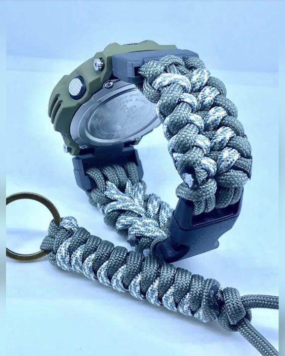 G shock cheap paracord watch band