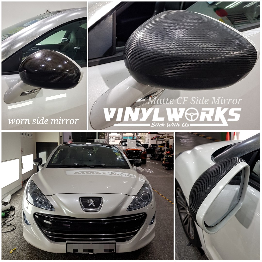 Peugeot rcz sales wing mirror