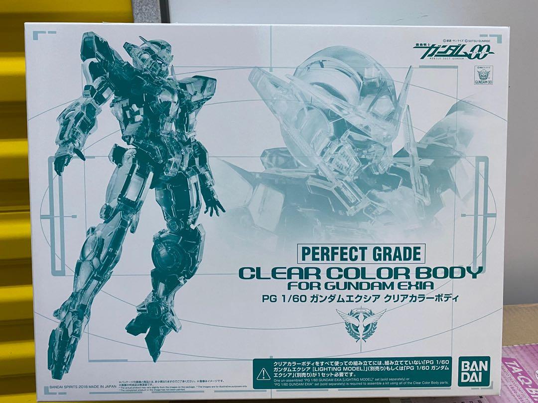 Pg Pb Clear Body Armor For Pg Exia Gundam Toys Games Bricks Figurines On Carousell Pg Pb Clear Body Armor For Pg Exia Gundam Toys Games Bricks Figurines On Carousell