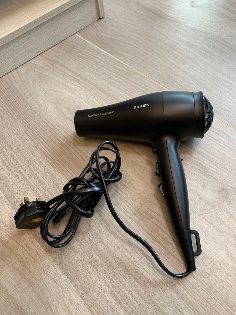 Philips HP8250 2300W SalonDry Pro Ionic Hairdryer 飛利浦 SalonDry Pro 電風筒 ...