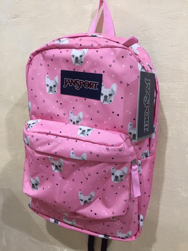 Jansport puppy deals backpack