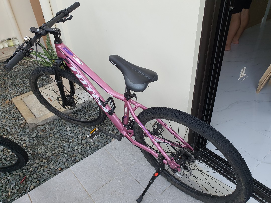 Totem shop bike pink