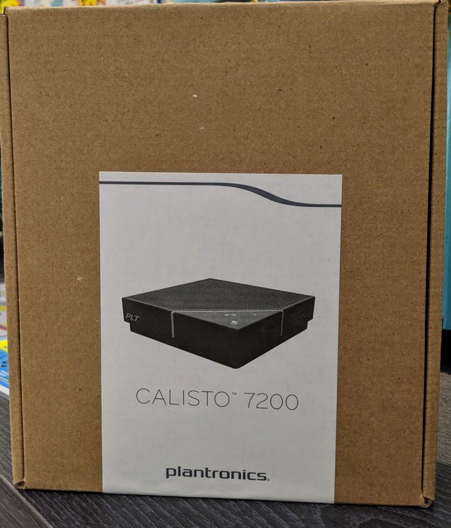 PLANTRONICS CALISTO 7200 SPEAKERPHONE FOR ONLINE MEETING
