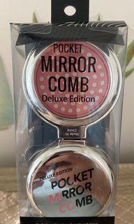 Pocket Mirror Comb