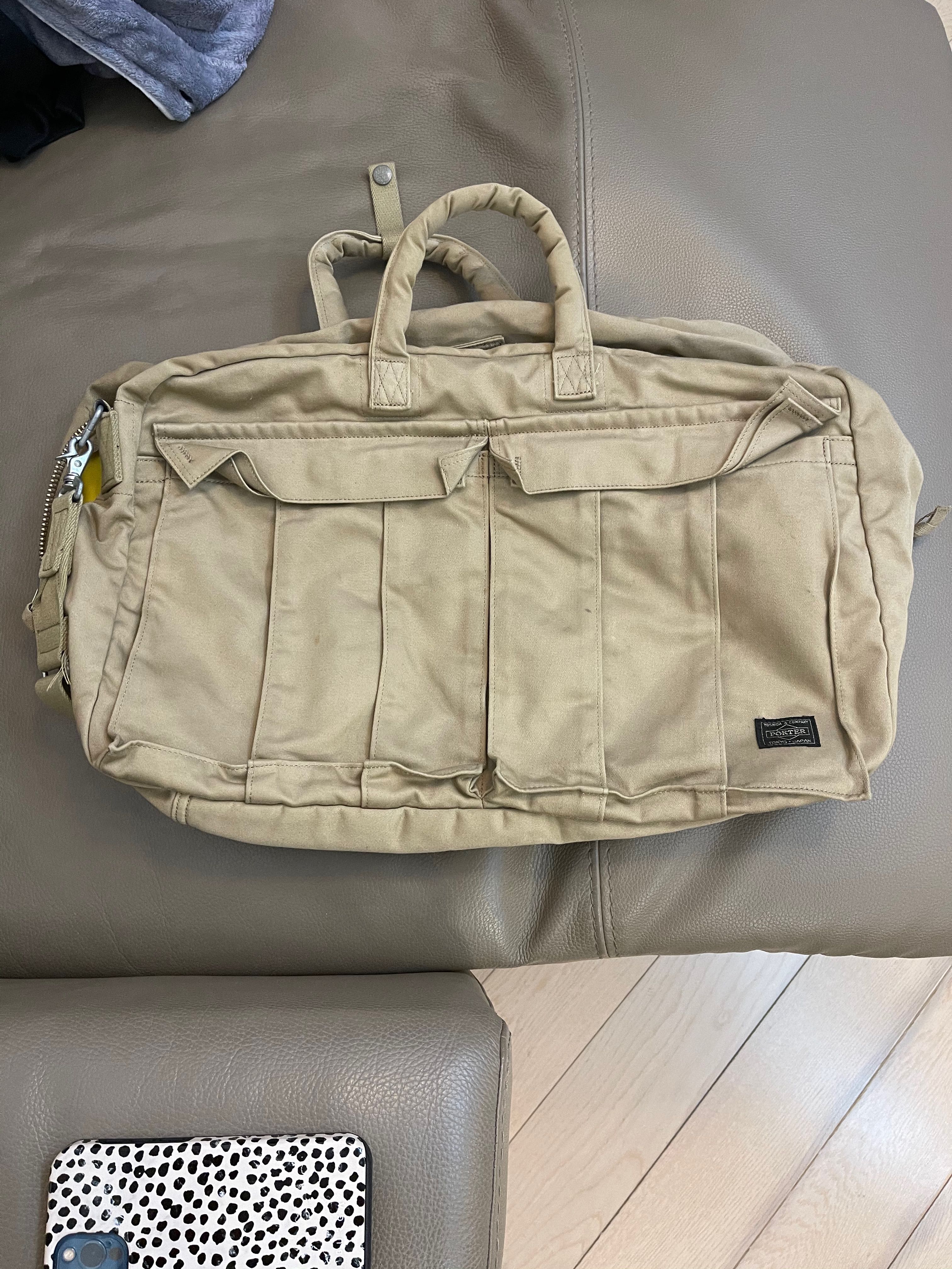 Porter Tokyo Bag Kura Chika 名牌 袋 銀包 Carousell