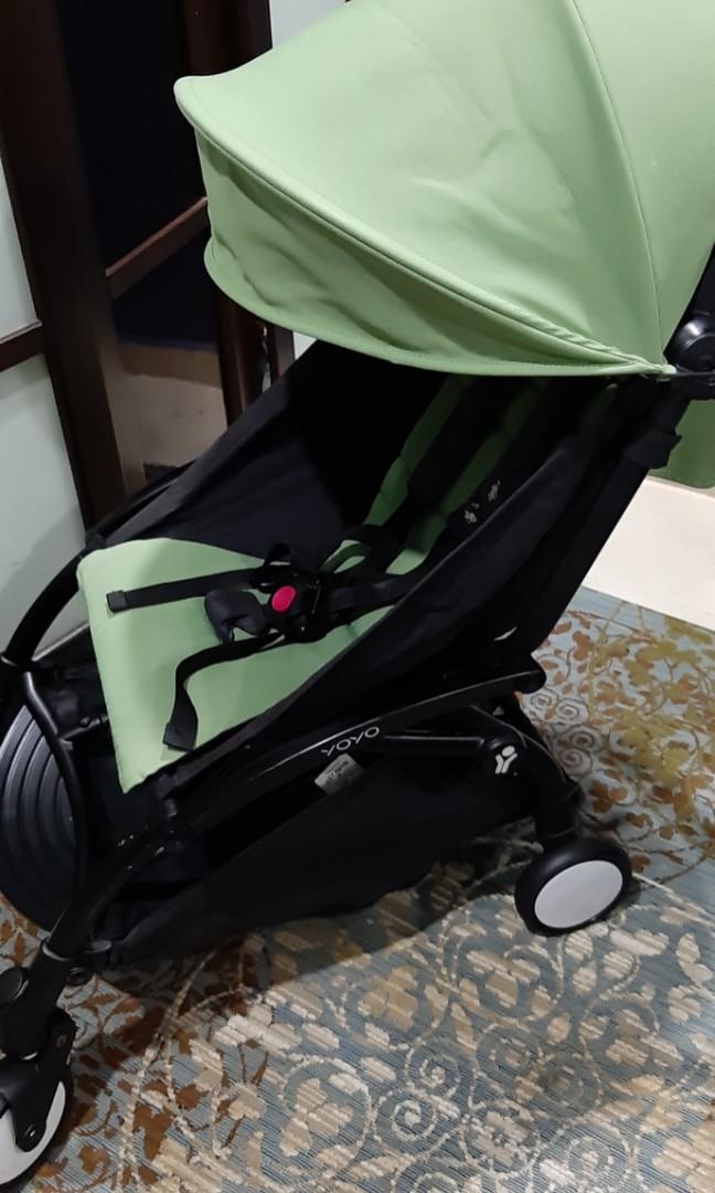 yoyo stroller green