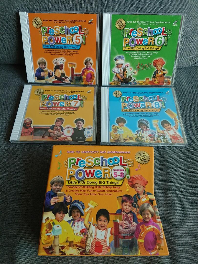 Preschool Power Vol. 18 VCD, 興趣及遊戲, 玩具 & 遊戲類 Carousell