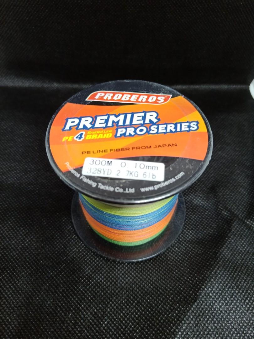 premier pro series braided line