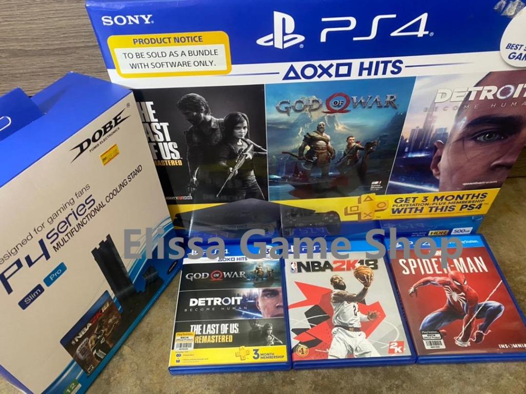 Ps4 mega pack 500gb on sale