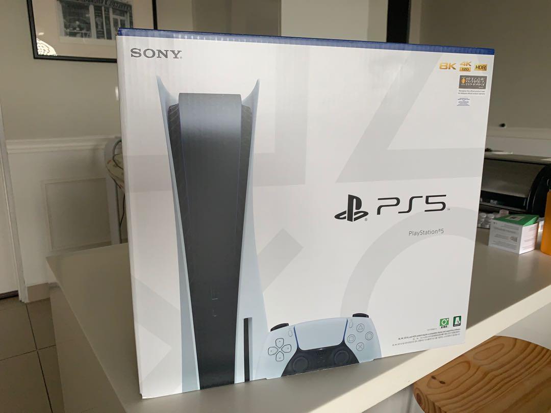 Ps5 the box outlet