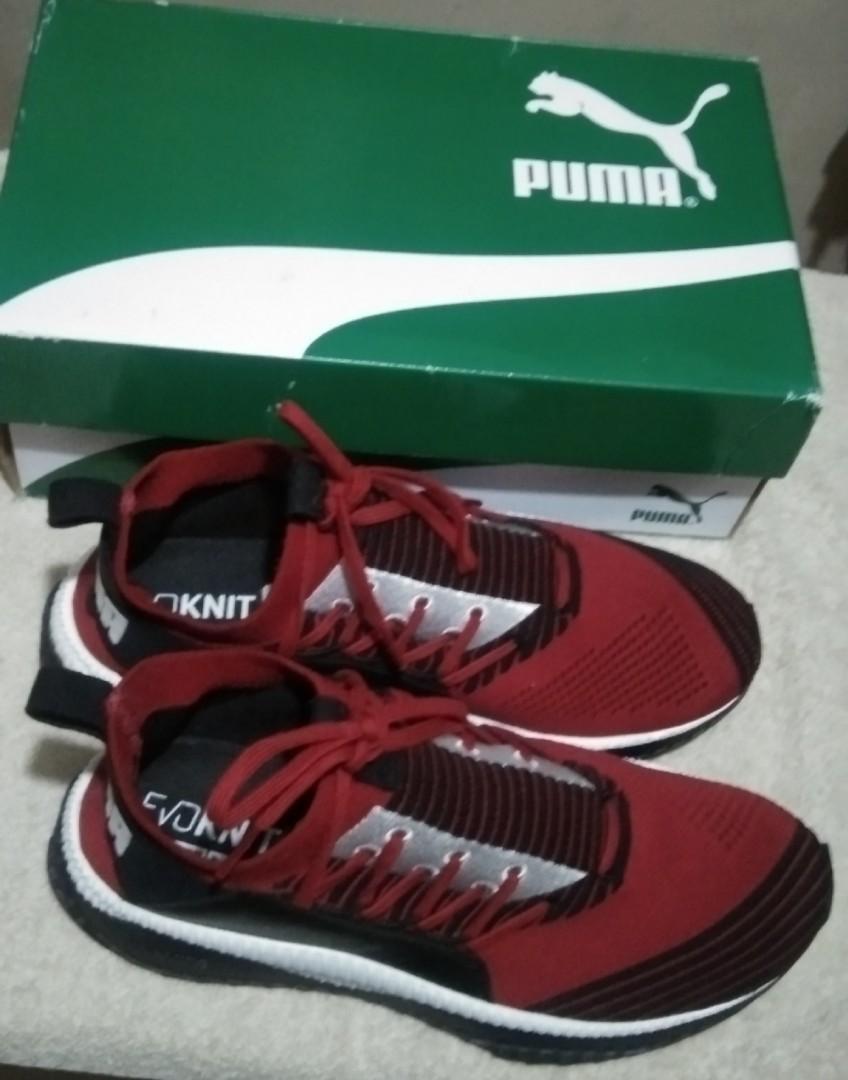Puma tsugi jun red discount