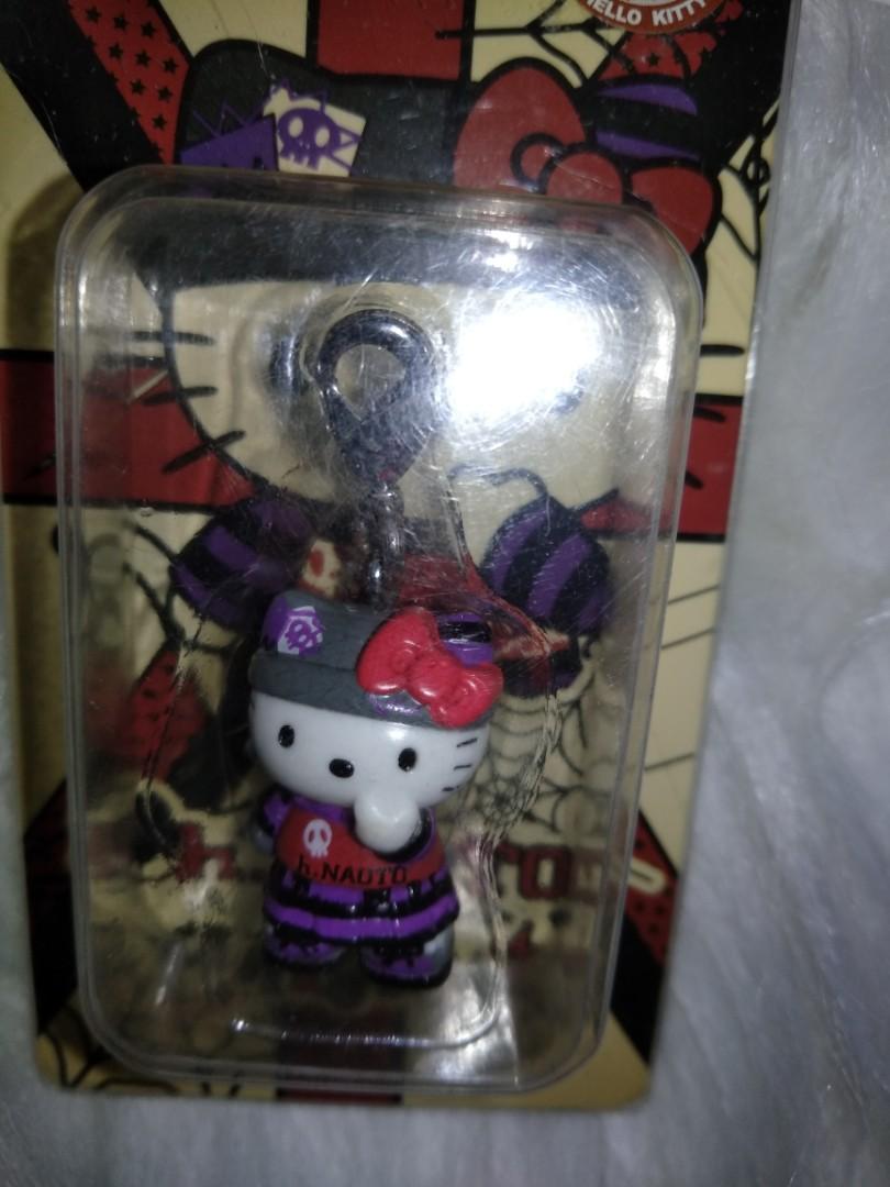 Punk Japan H. Naoto x hello kitty collectors item phone charm, Hobbies   Toys, Memorabilia  Collectibles, J-Pop on Carousell