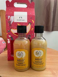 Pure Bliss Banana Haircare Duo
