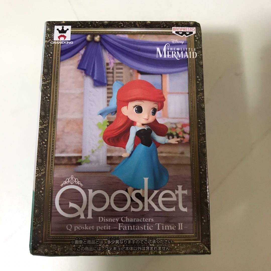 Qposket Petit Q Posket Disney Little Mermaid Ariel Toys Games Others On Carousell